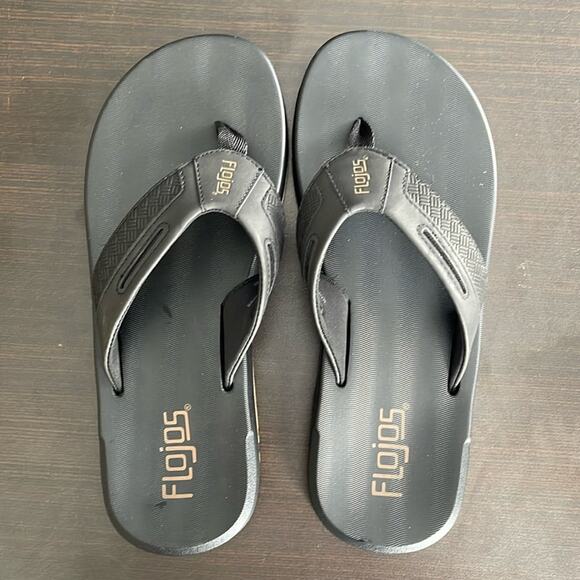 Flojos Men’s Sandals Sz 9 - Picture 1 of 4